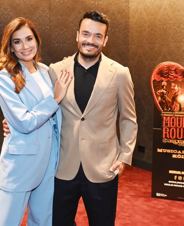 Giovanni Zarrella und Jana Ina im Oktober 2022 im Musical Dome. Nun sprach der Sänger über seine dunkelsten Zeiten.