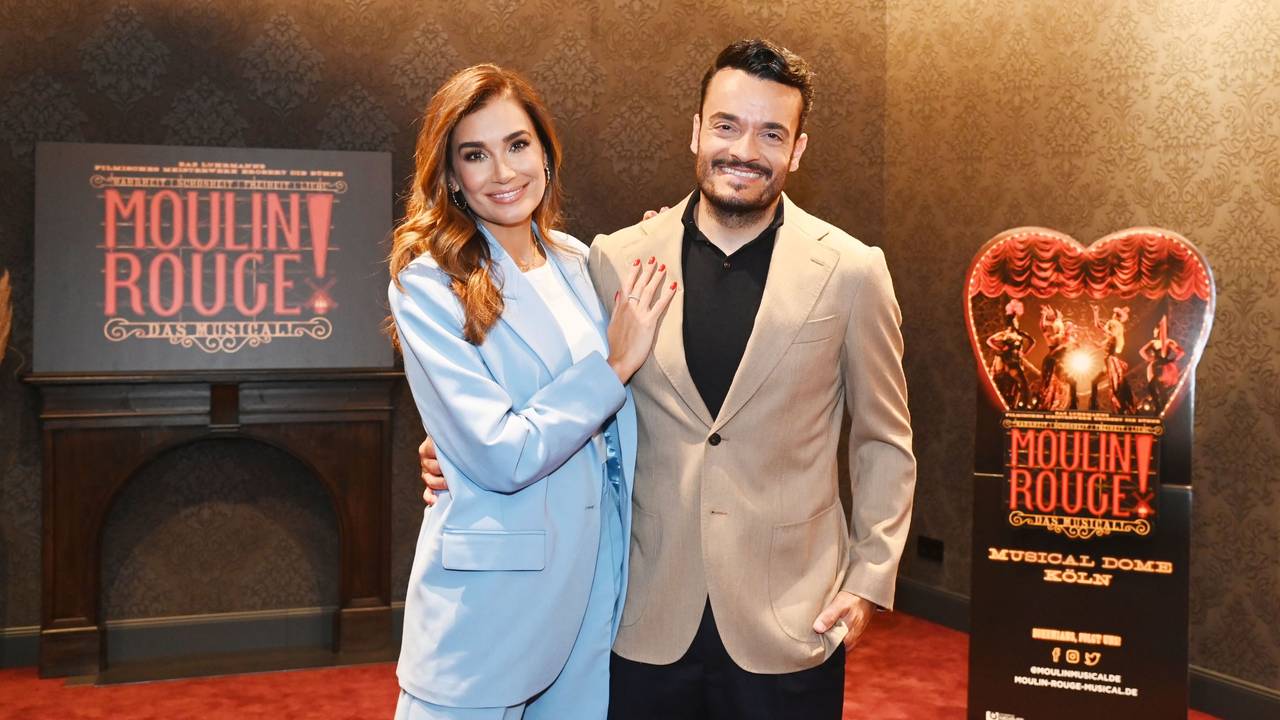 Giovanni Zarrella und Jana Ina im Oktober 2022 im Musical Dome. Nun sprach der Sänger über seine dunkelsten Zeiten.