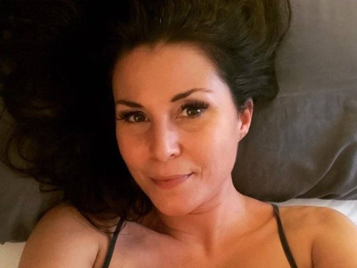 Vanessa Blumhagen, hier auf einem Instagram-Selfie vom 17. Feburar, verzauberte ihre Fans in Lingerie.