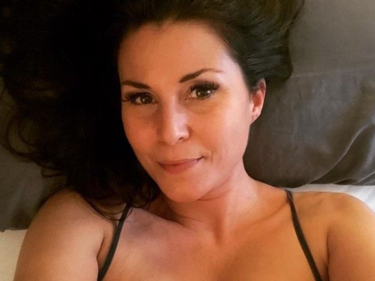 Vanessa Blumhagen, hier auf einem Instagram-Selfie vom 17. Feburar, verzauberte ihre Fans in Lingerie.