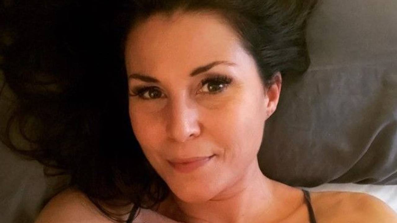 Vanessa Blumhagen, hier auf einem Instagram-Selfie vom 17. Feburar, verzauberte ihre Fans in Lingerie.