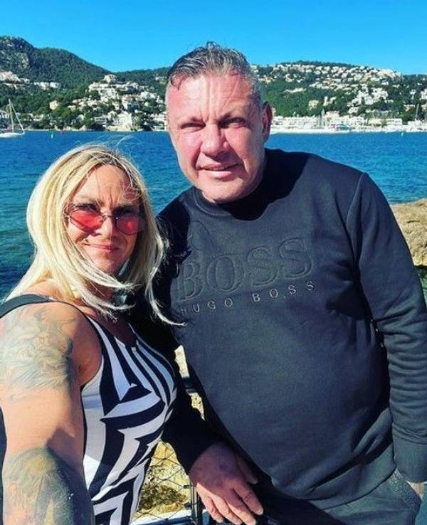 Caroline und ihr Andreas, hier auf einem gemeinsamen Instagram-Selfie vom 20. Februar, zeigen sich in ihrem neuesten Beitrag vollkommen verändert.