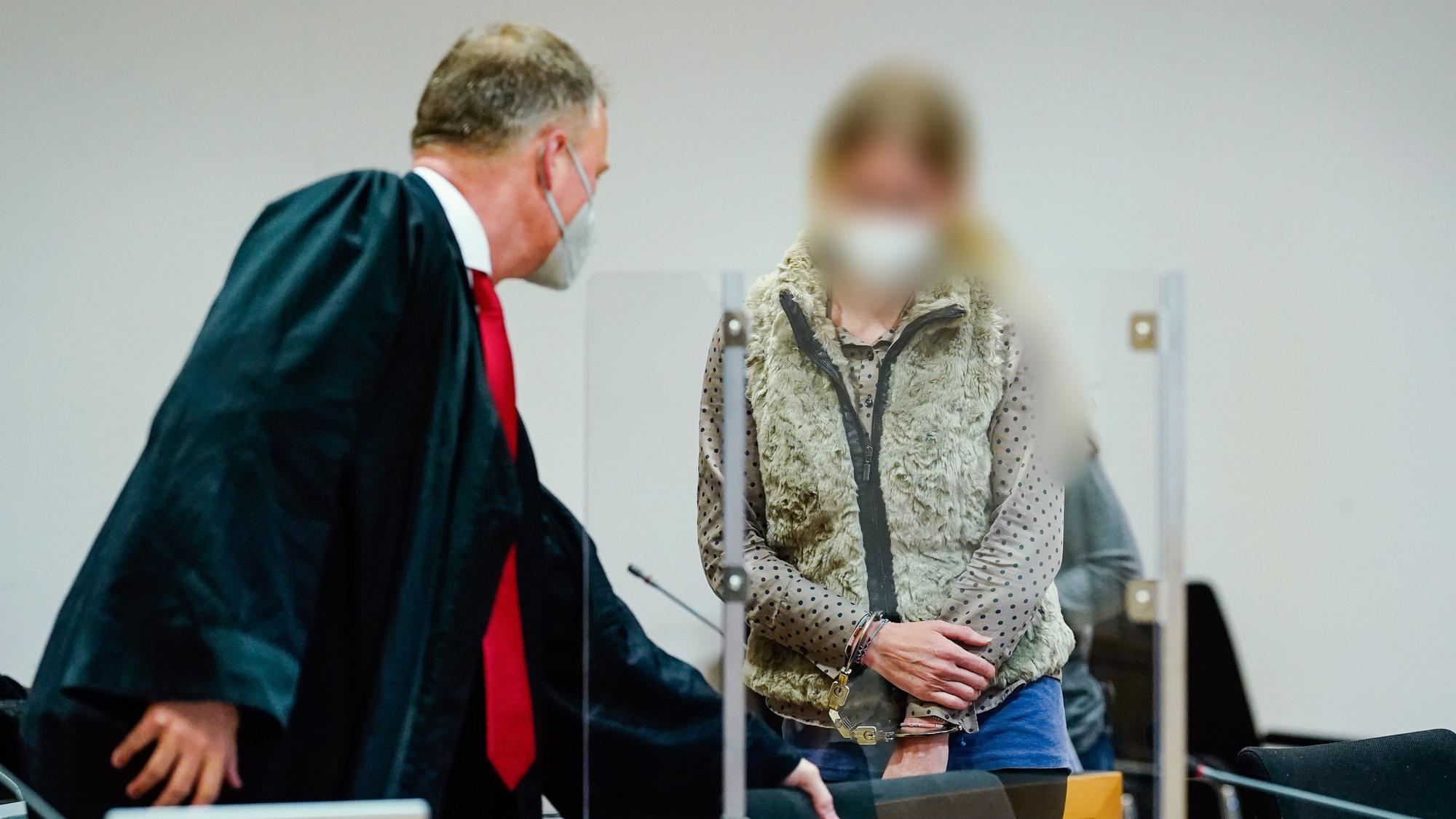 Prozess gegen Frau wegen versuchten Mordes an ihrem Gläubiger in Heidelberg