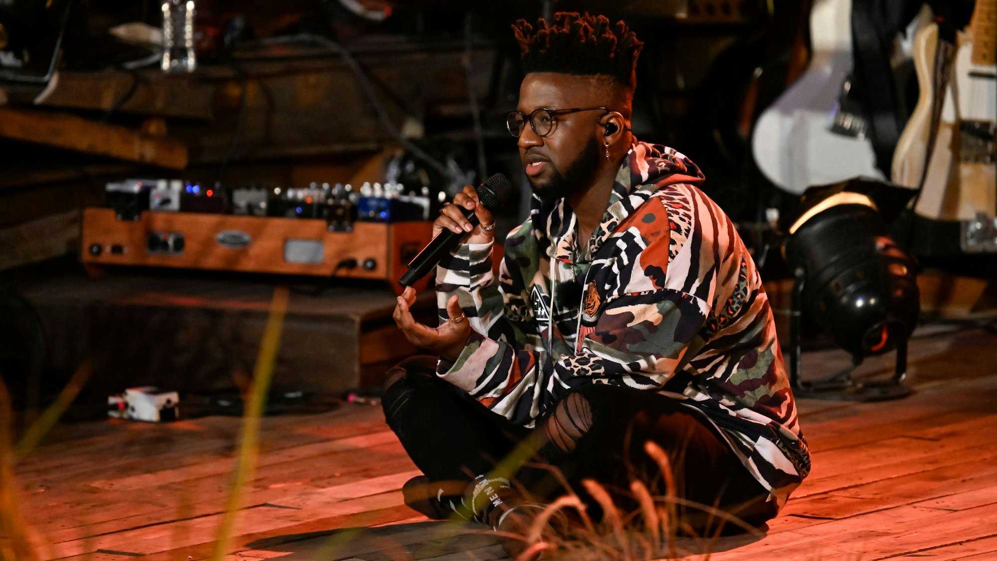 Kelvon Jones verpasste „Alles helal“ einen neuen Text in seiner Muttersprache Schona.