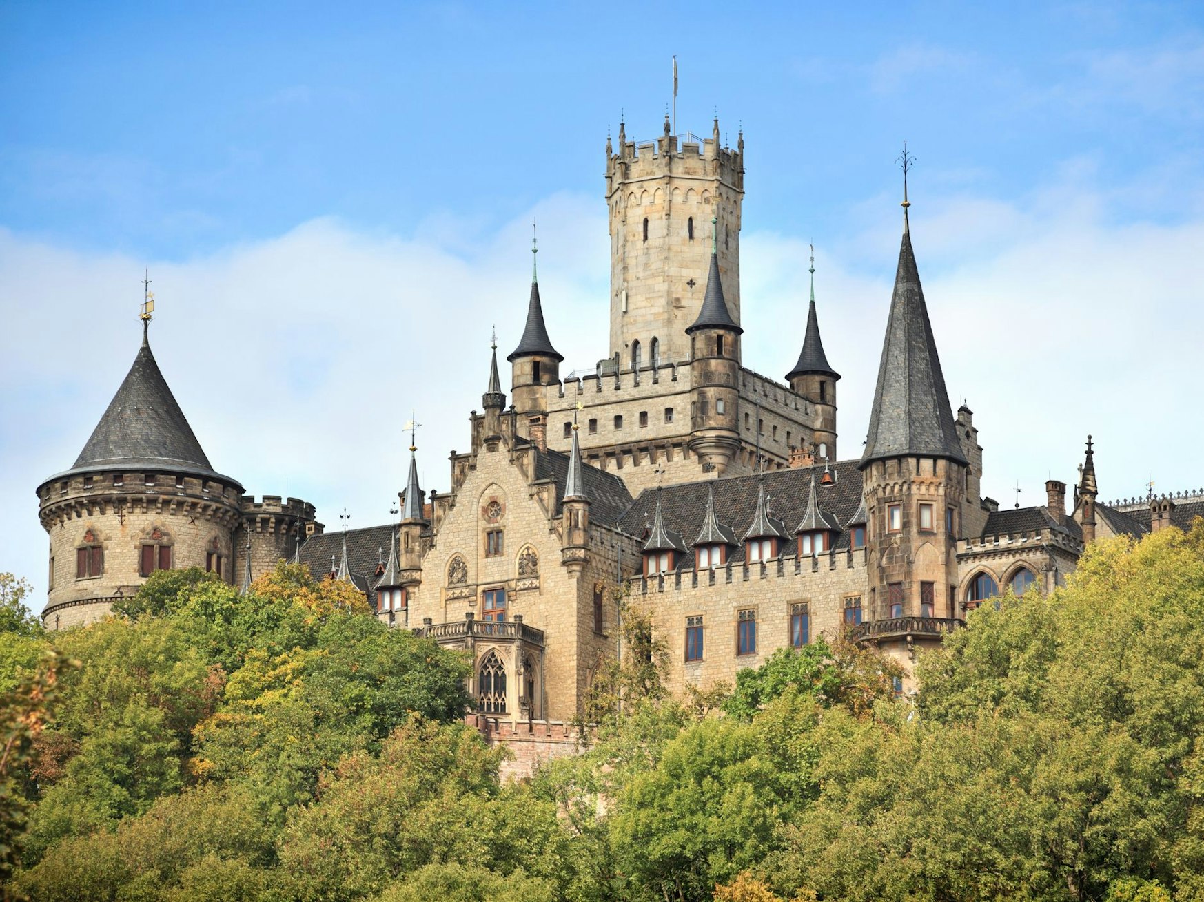 Schloss Marienburg ist ein eindrucksvolles Ausflugsziel in Niedersachsen.