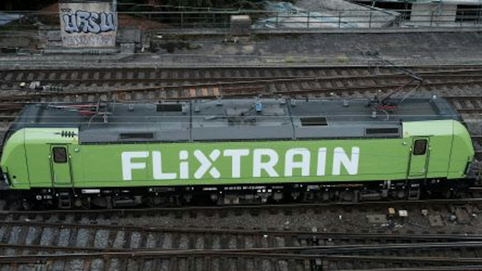 Ein „Flixtrain“-Wagen am 1. Oktober 2020 in Köln.