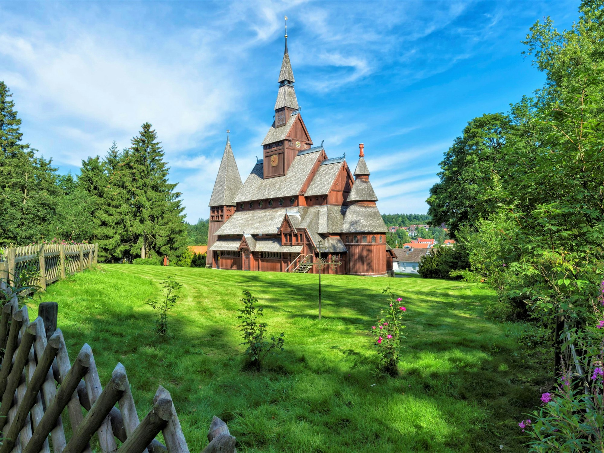 Niedersachsen hat viele abwechslungsreiche Sehenswürdigkeiten zu bieten.