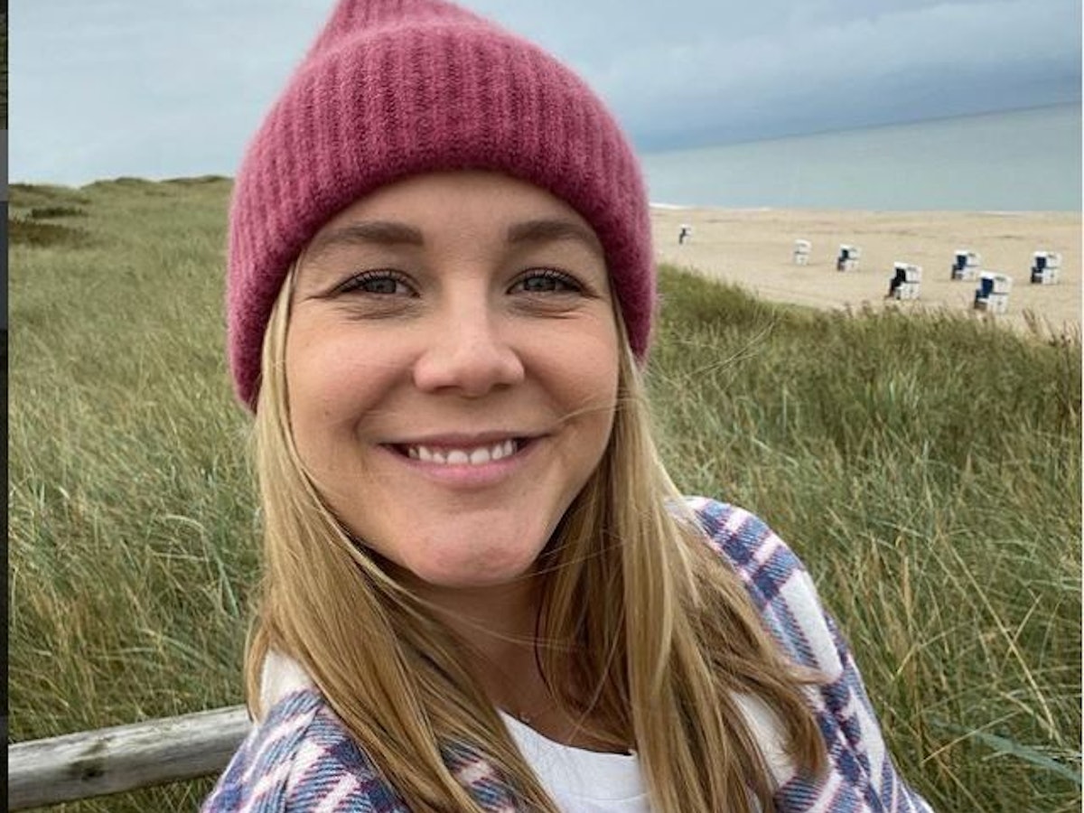 Sat.1-„Frühstücksfernsehen“-Moderatorin Alina Merkau (hier auf einem Selfie vom 22. September 2021) kann bestimmte Klamotten so gar nicht ab.