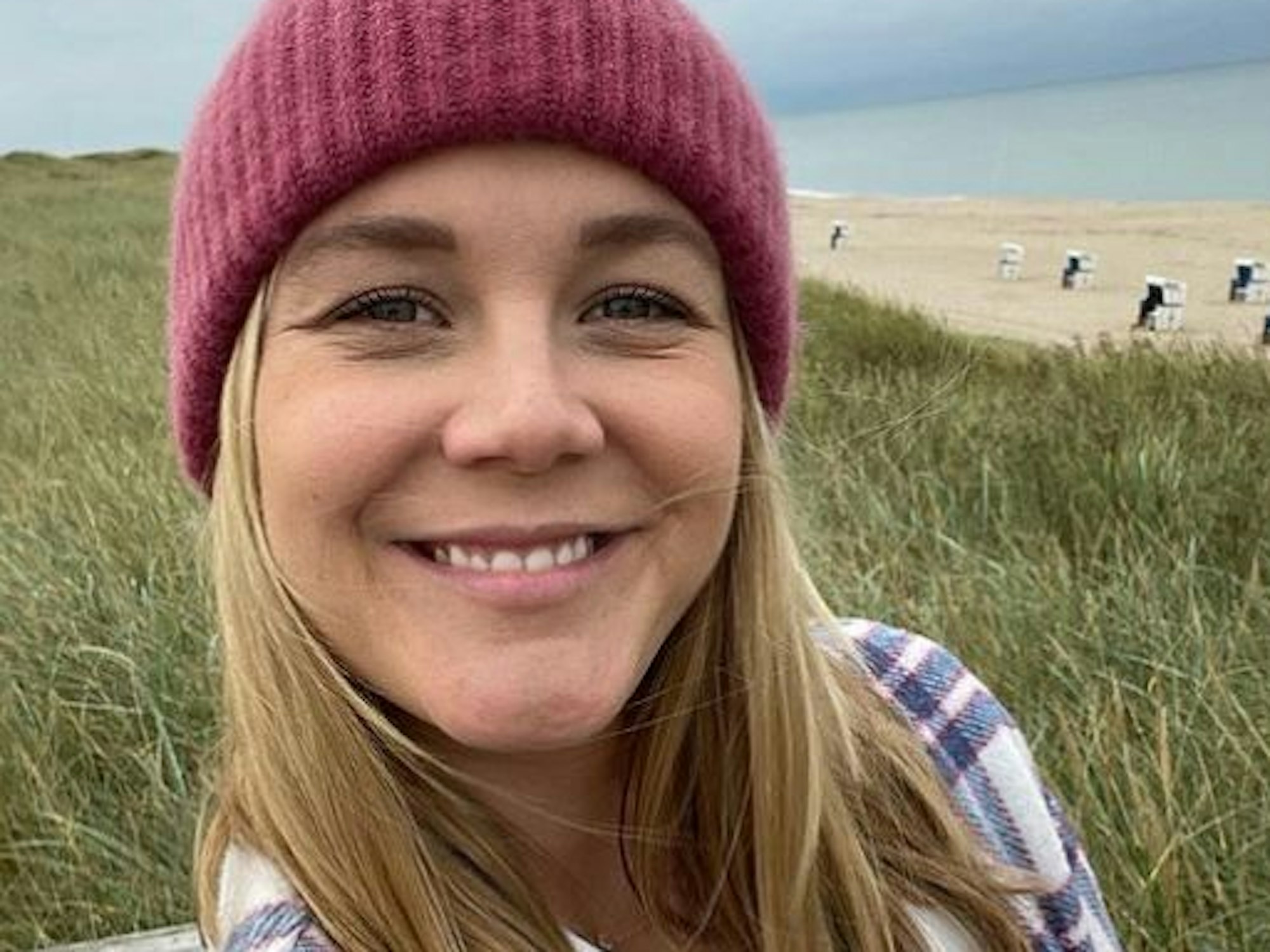 Sat.1-„Frühstücksfernsehen“-Moderatorin Alina Merkau (hier auf einem Selfie vom 22. September 2021) kann bestimmte Klamotten so gar nicht ab.