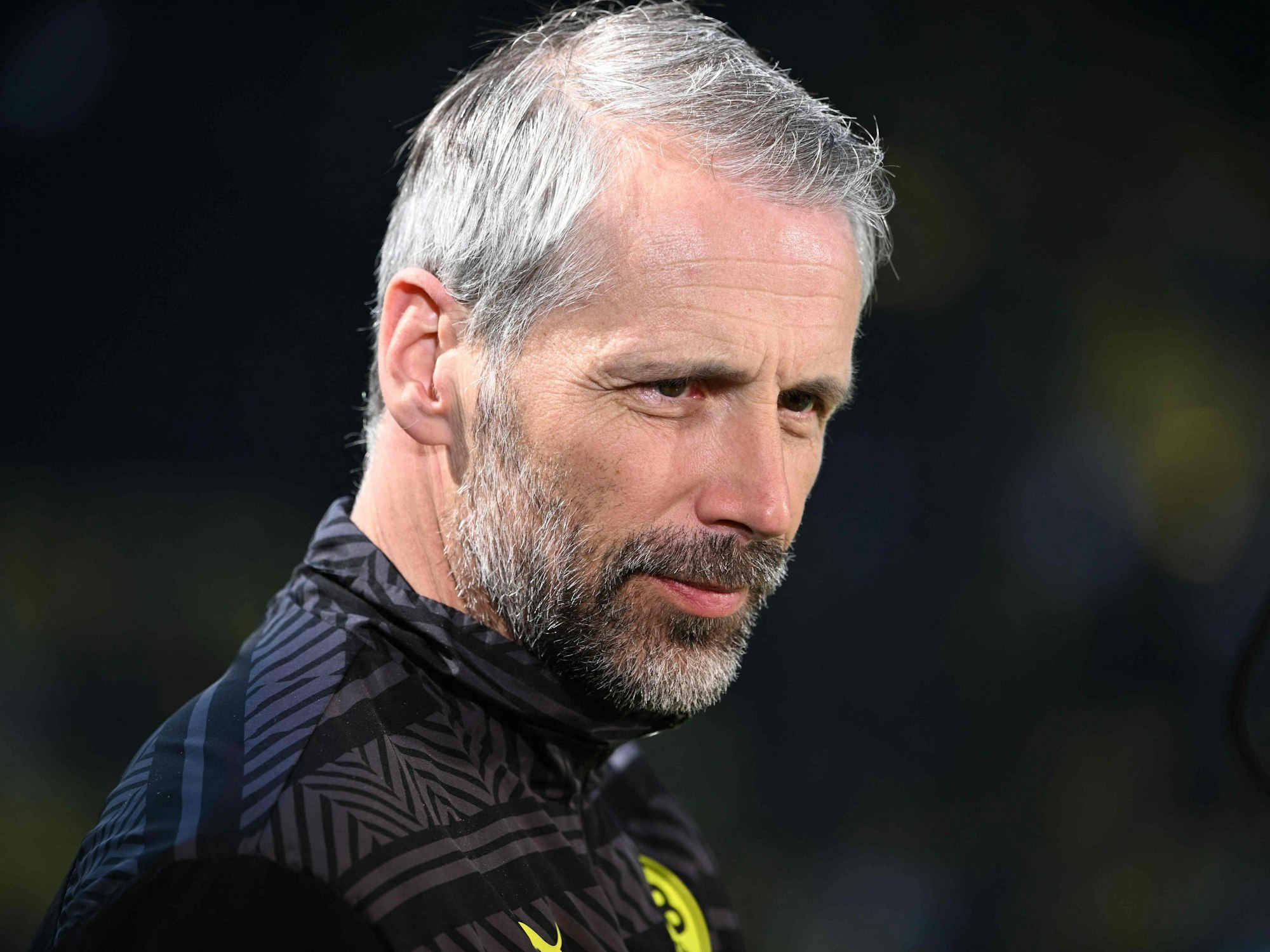 Borussia Dortmund Trainer Marco Rose vor der Partie in der Bundesliga gegen den VfL Wolfsburg.