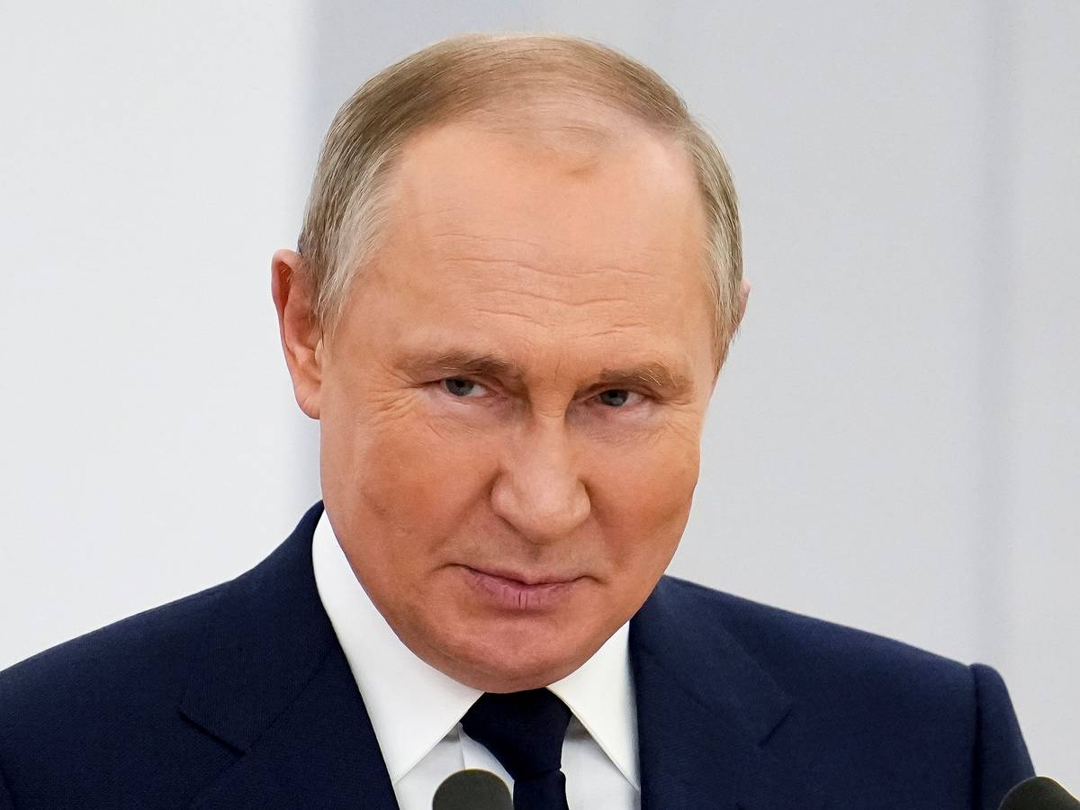 Finnland spricht sich für einen unverzüglichen Beitritt in die Nato aus. Das wäre eine empfindliche Niederlage für Russlands Präsident Wladimir Putin (hier Ende April 2022).