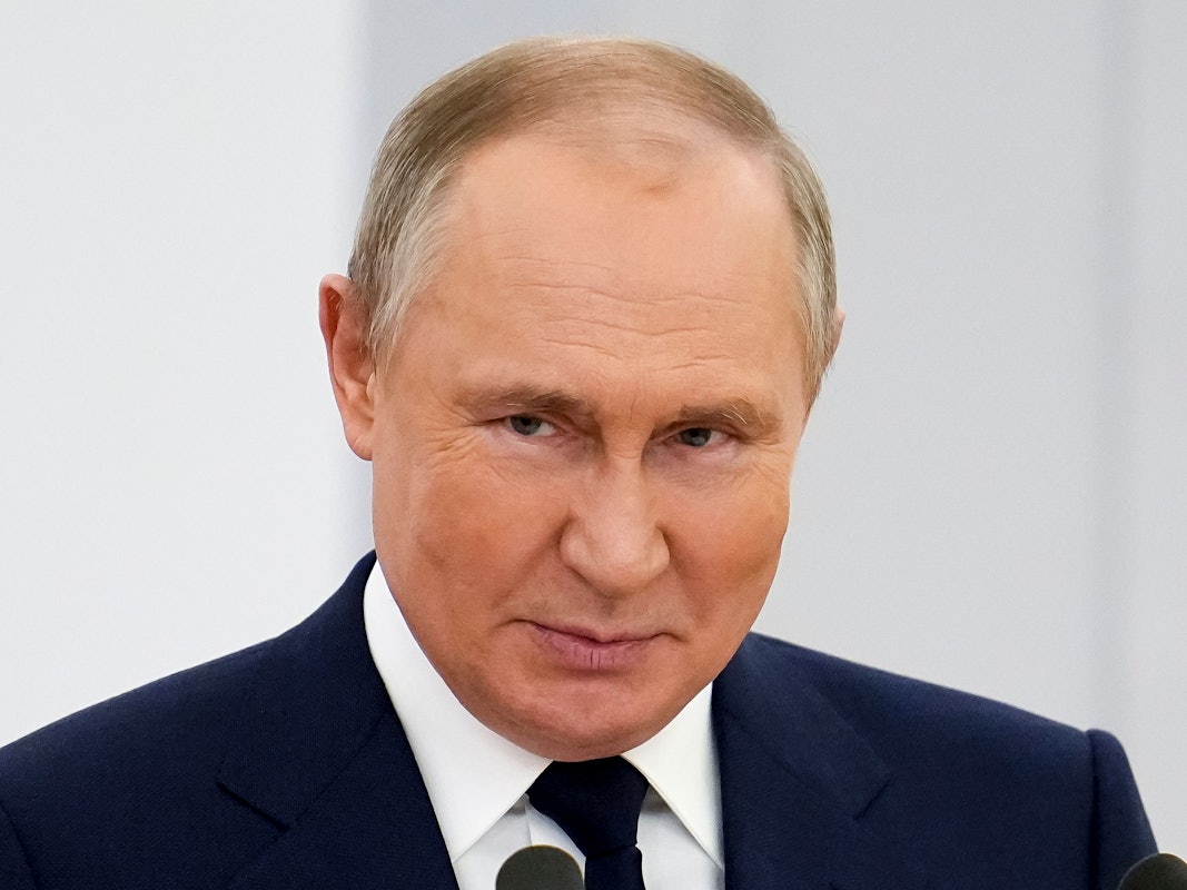 Finnland spricht sich für einen unverzüglichen Beitritt in die Nato aus. Das wäre eine empfindliche Niederlage für Russlands Präsident Wladimir Putin (hier Ende April 2022).