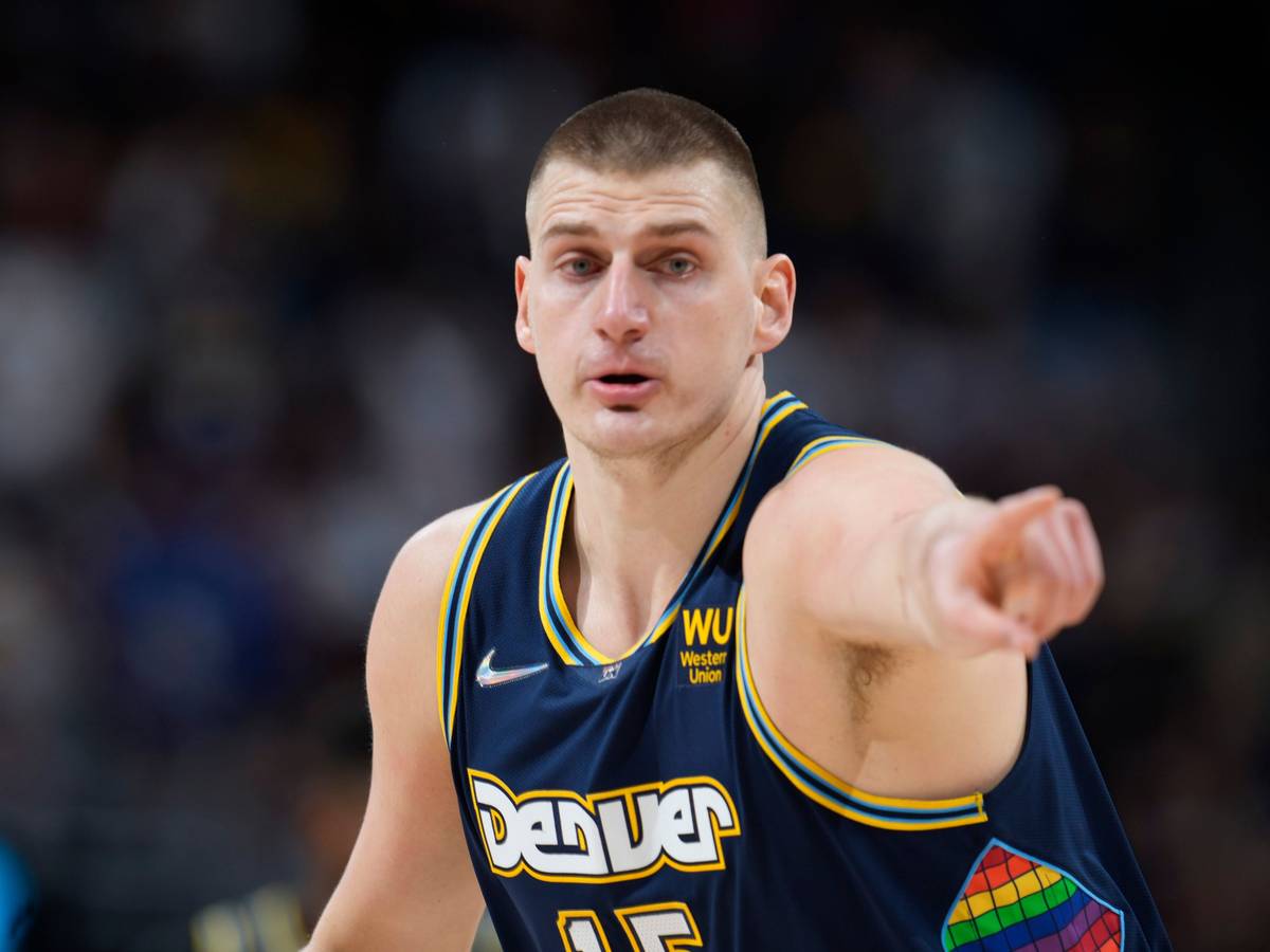 Nikola Jokic ist zum zweiten Mal in Folge der Most Valuable Player (MVP) in der NBA geworden.