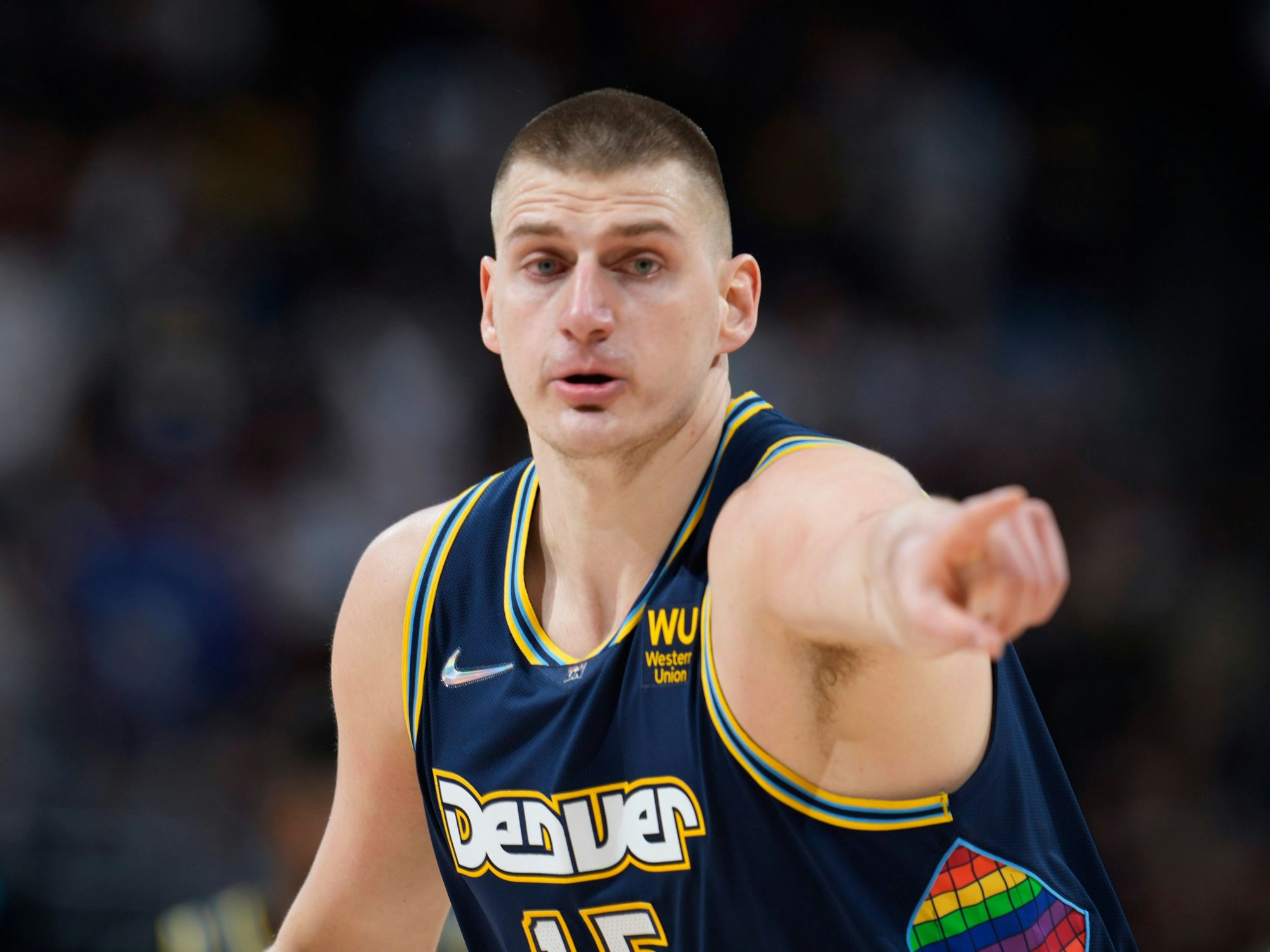 Nikola Jokic ist zum zweiten Mal in Folge der Most Valuable Player (MVP) in der NBA geworden.