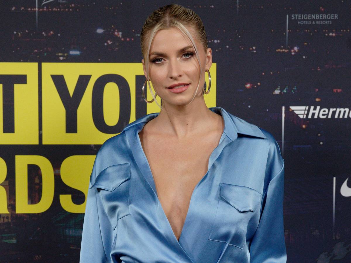 Lena Gercke, hier im Mai 2021, hat ihre Fans mit einer bunten Bilderreihe auf Instagram begeistert.