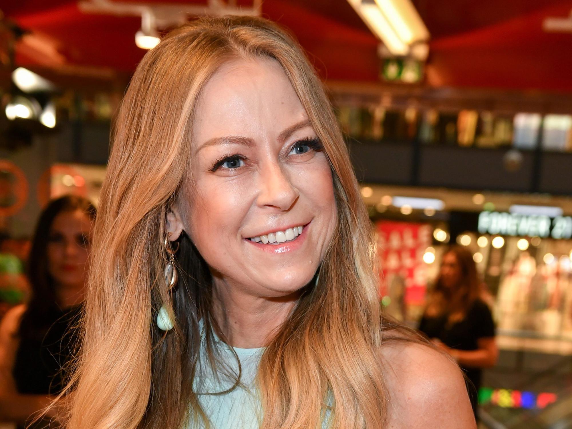 Schauspielerin Jenny Elvers feierte am Mittwoch, 11. Mai 2022, ihren 50. Geburtstag. Das Foto zeigt sie am 12. Juni 2019 beim Late Night Shopping Event in Berlin.
