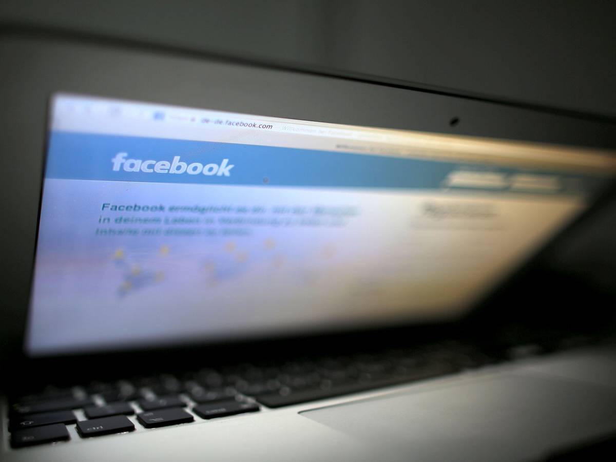 Das Foto zeigt die Internetseite von Facebook am 14.09.2015 in Köln.