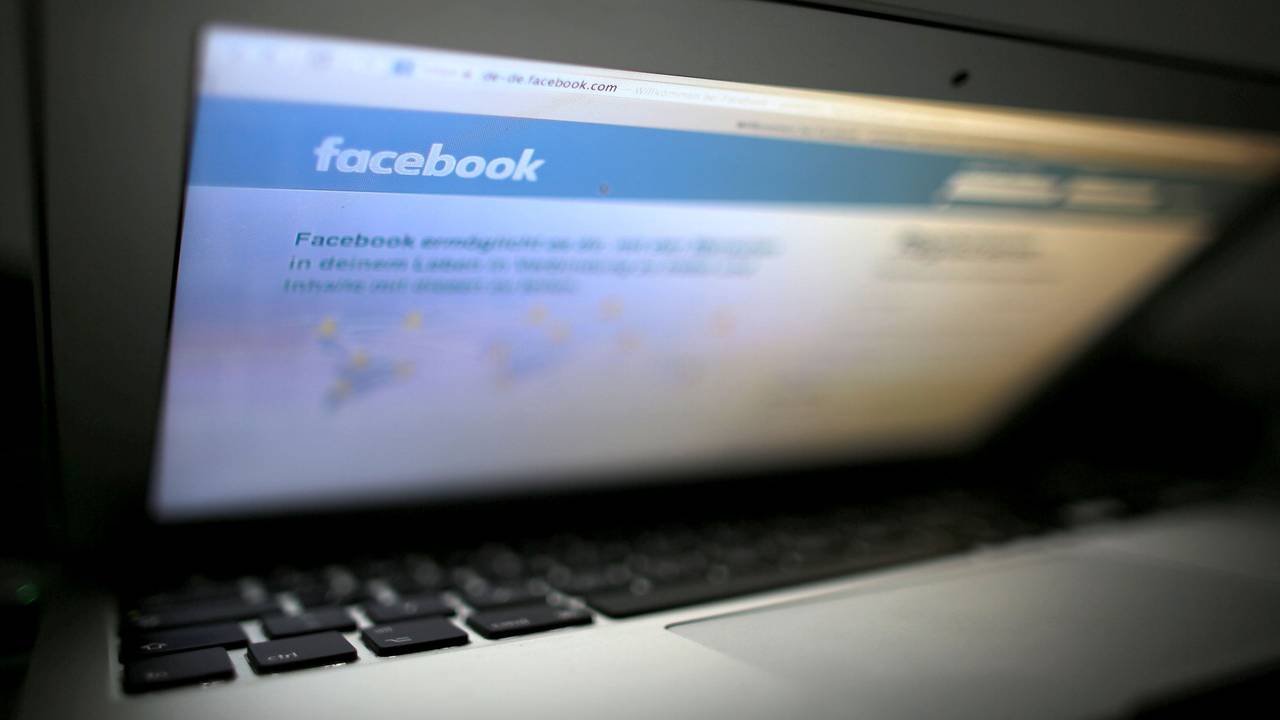Das Foto zeigt die Internetseite von Facebook am 14.09.2015 in Köln.