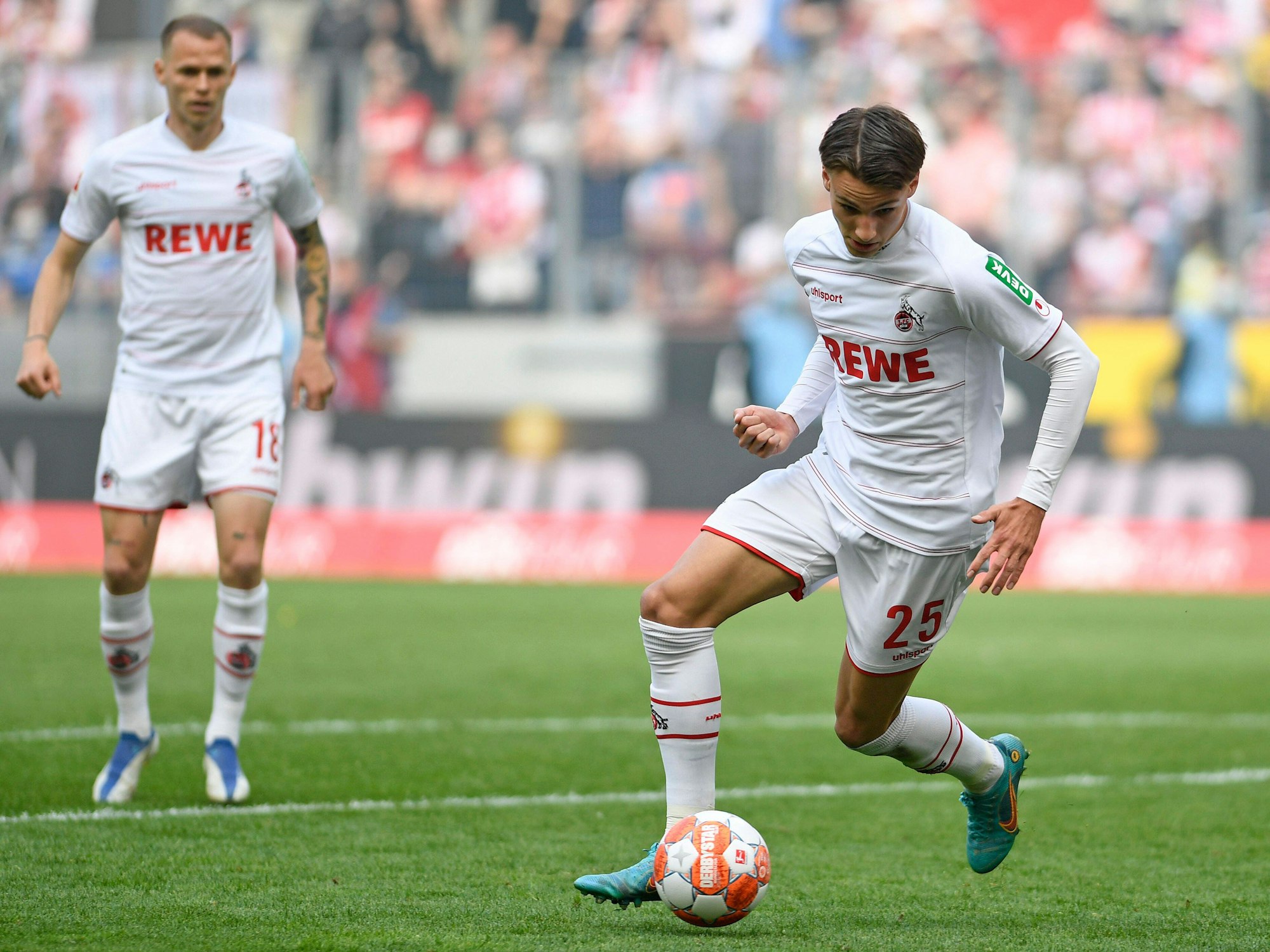 Tim Lemperle im Spiel gegen den VfL Wolfsburg.