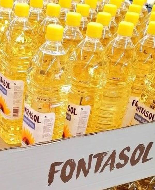 Ein Kunde postet auf Twitter ein Foto von dem Sonnenblumenangebot einer Lidl-Filiale und ist völlig entsetzt über den Preis. Screenshot via Twitter/@17_moriarty.