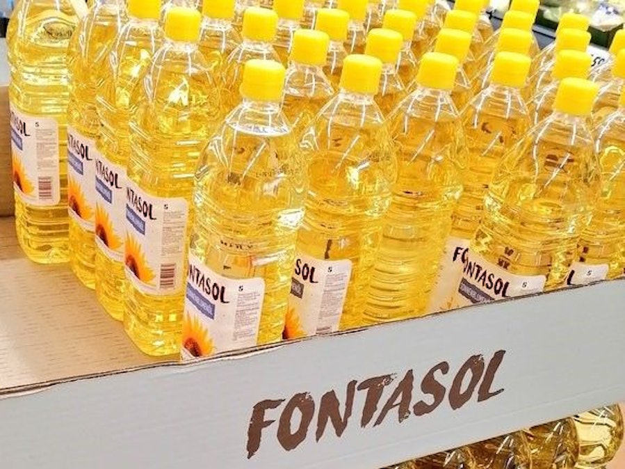 Ein Kunde postet auf Twitter ein Foto von dem Sonnenblumenangebot einer Lidl-Filiale und ist völlig entsetzt über den Preis. Screenshot via Twitter/@17_moriarty.