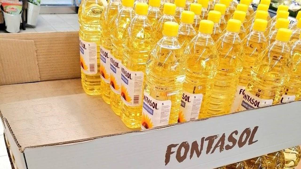Ein Kunde postet auf Twitter ein Foto von dem Sonnenblumenangebot einer Lidl-Filiale und ist völlig entsetzt über den Preis. Screenshot via Twitter/@17_moriarty.