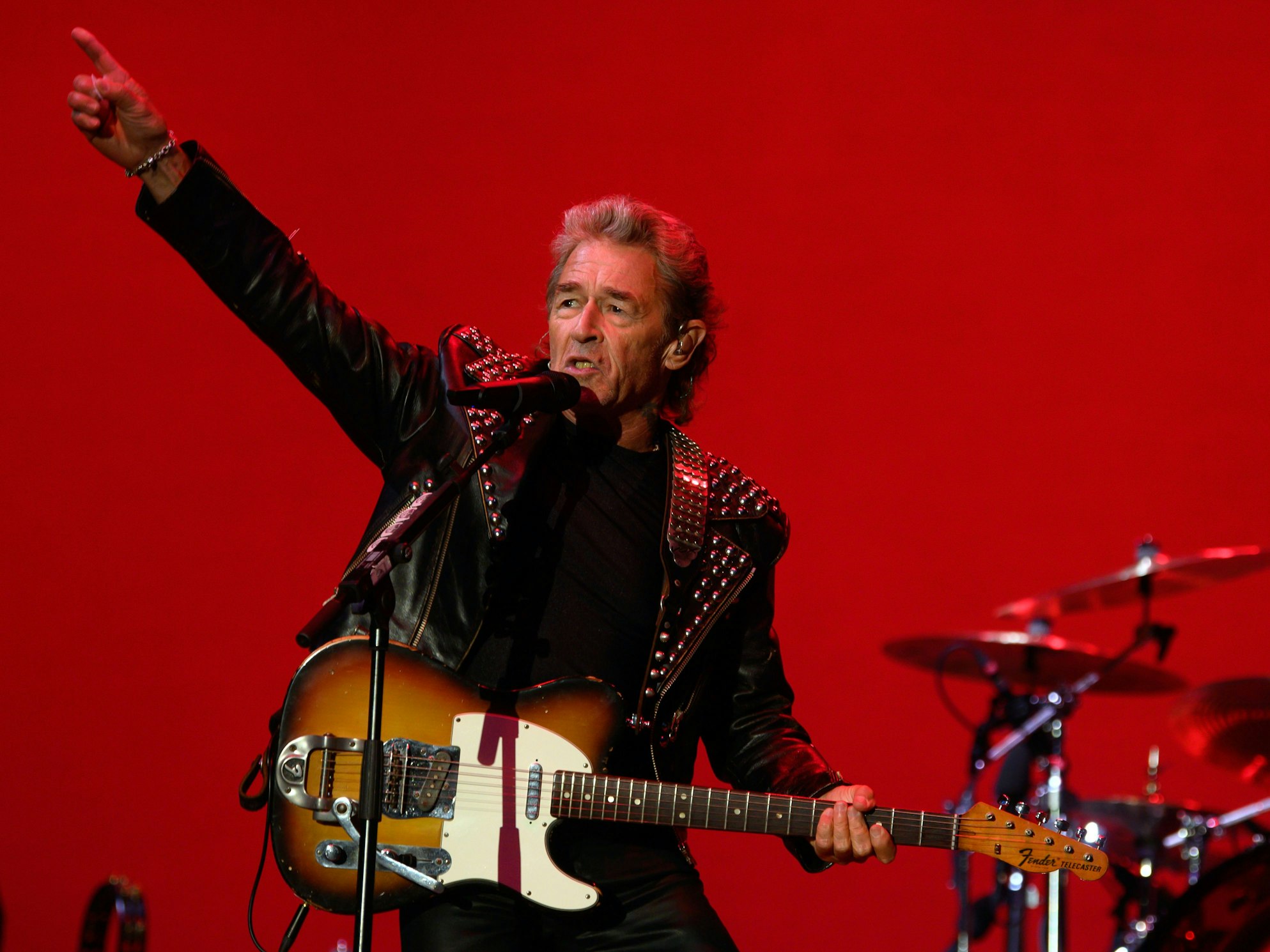 Peter Maffay bei einem Konzert in Dresden im August 2021.