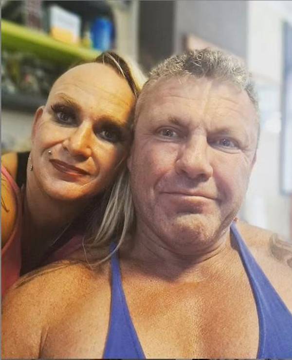 Ein Selfie von Caro und Andreas Robens.