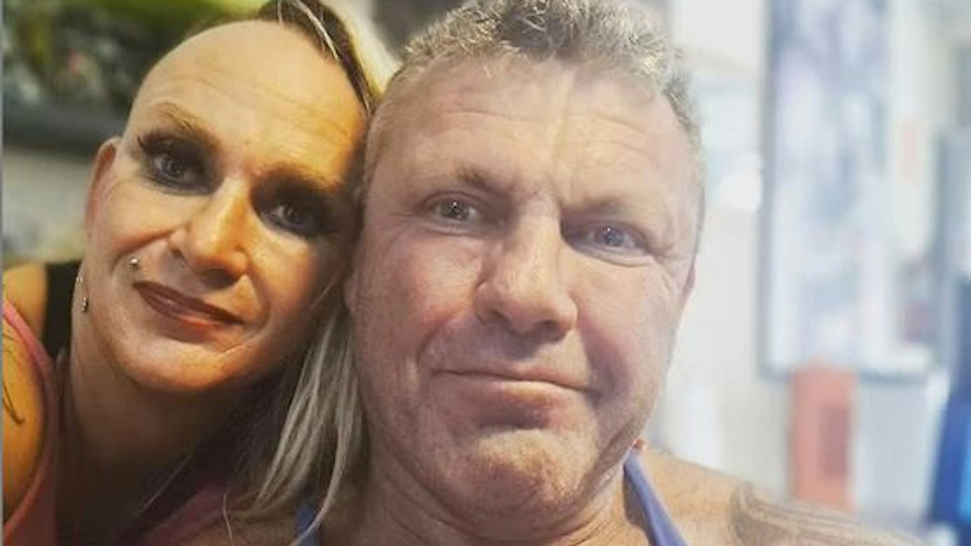 Ein Selfie von Caro und Andreas Robens.