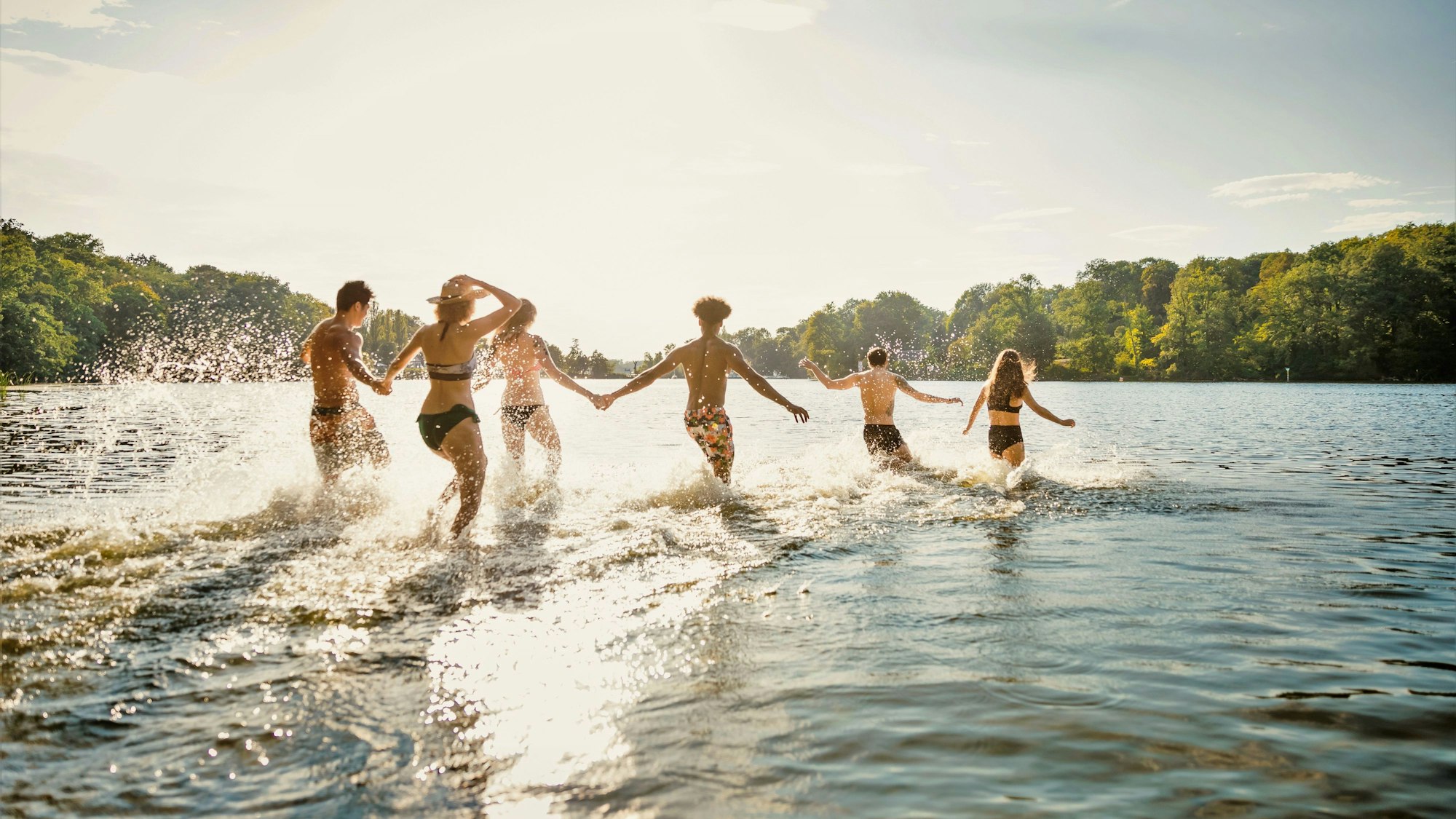 NRW hat jede Menge schöne Seen zum Baden, Spaziergehen und Entspannen zu bieten.
