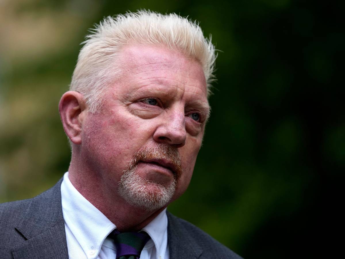 29.04.2022, Großbritannien, London: Boris Becker, ehemaliger Tennis-Profi aus Deutschland, kommt zum Southwark Crown Court. Becker ist wegen seiner Insolvenzstraftaten zu zweieinhalb Jahren Haft verurteilt worden.