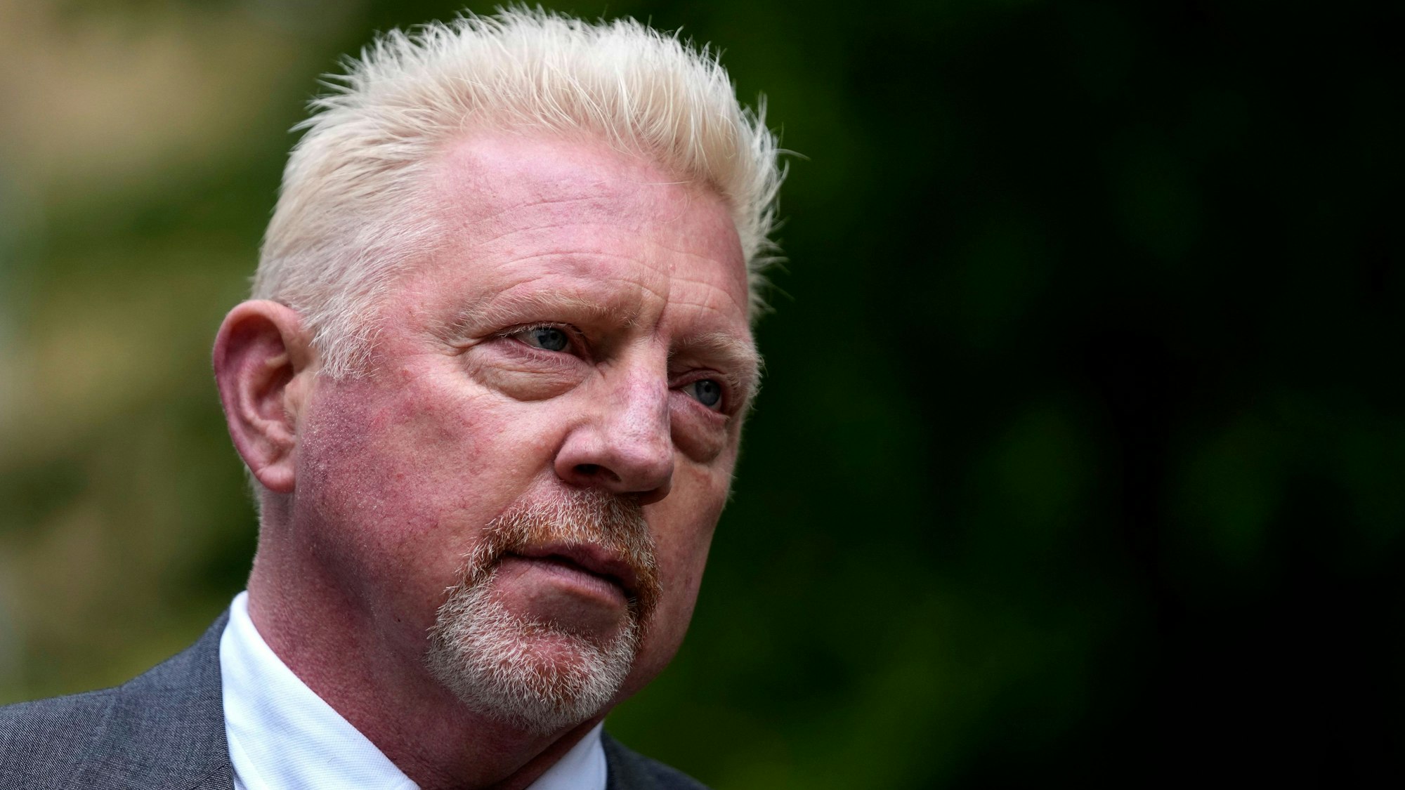 29.04.2022, Großbritannien, London: Boris Becker, ehemaliger Tennis-Profi aus Deutschland, kommt zum Southwark Crown Court. Becker ist wegen seiner Insolvenzstraftaten zu zweieinhalb Jahren Haft verurteilt worden.
