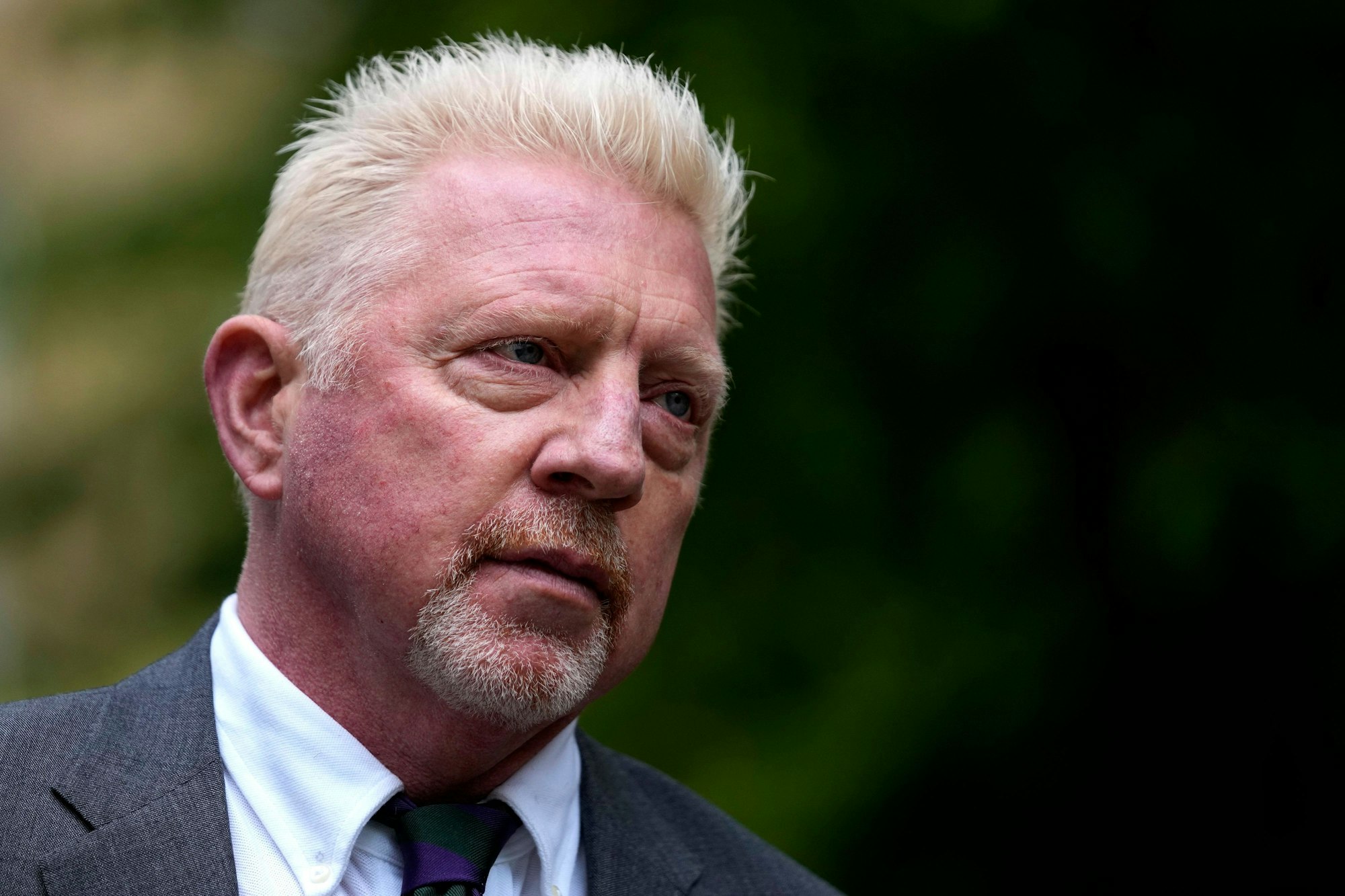 Boris Becker, ehemaliger Tennis-Profi aus Deutschland, kommt im April 2022 zum Southwark Crown Court.