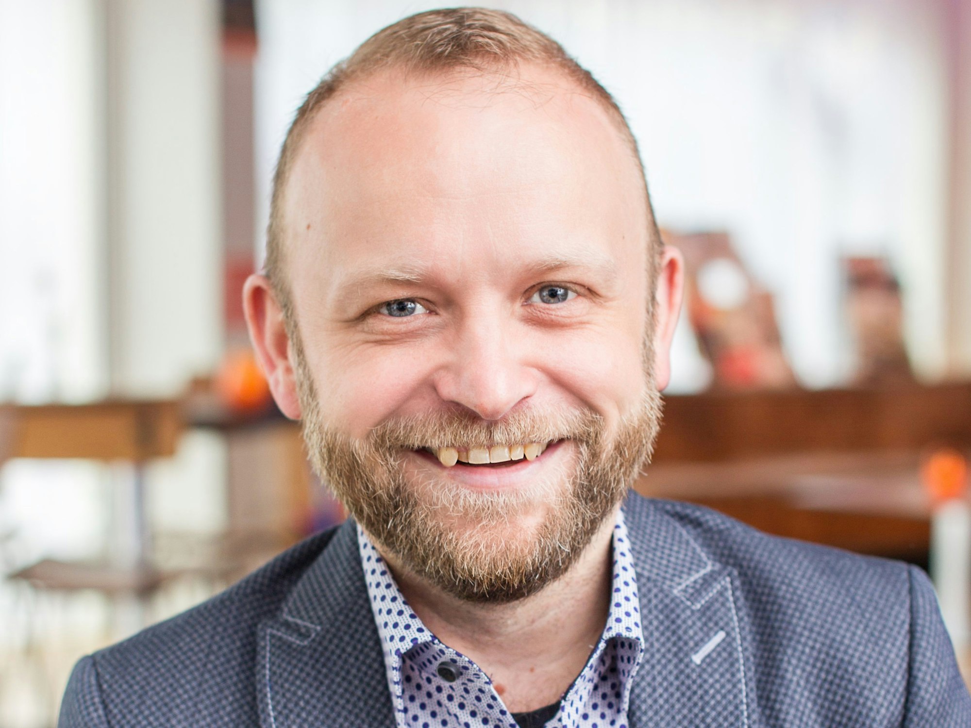 Jürgen Piger im Porträt.