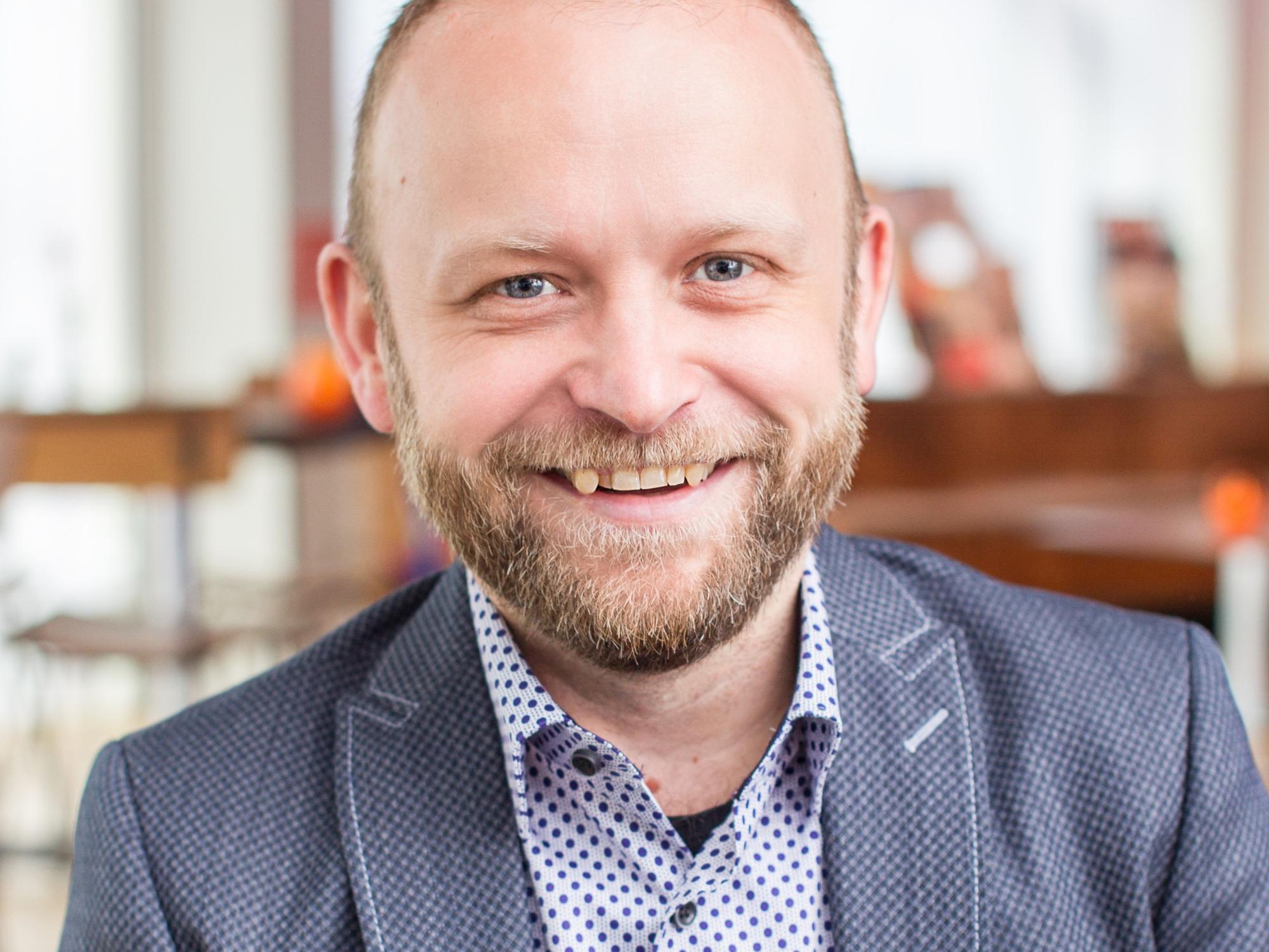 Jürgen Piger im Porträt.
