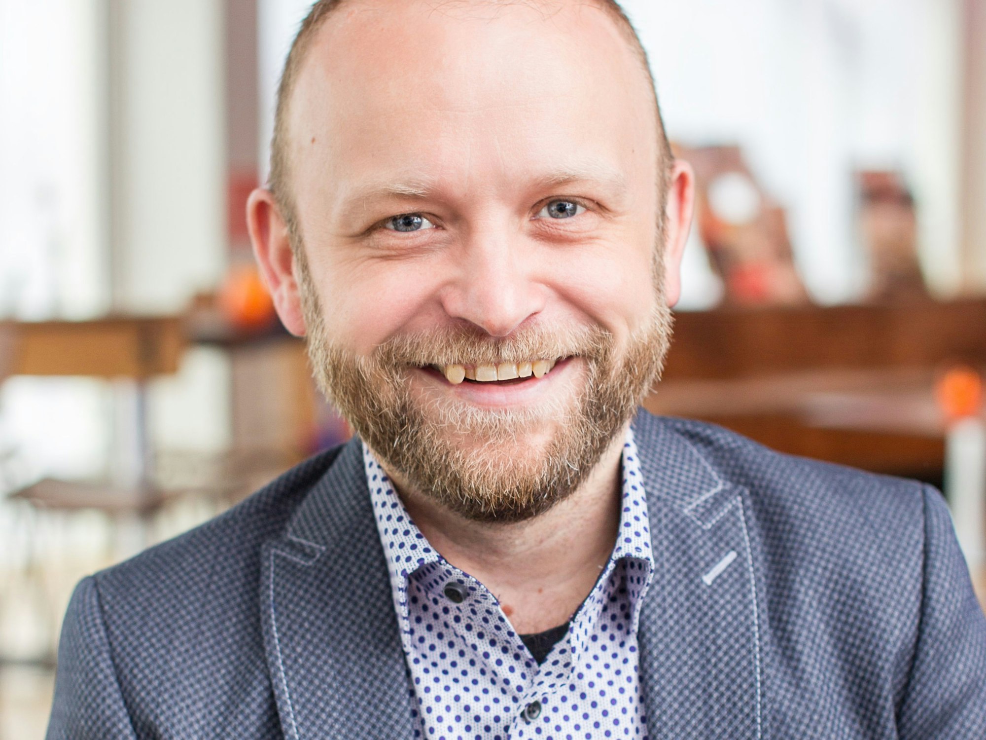 Jürgen Piger im Porträt.