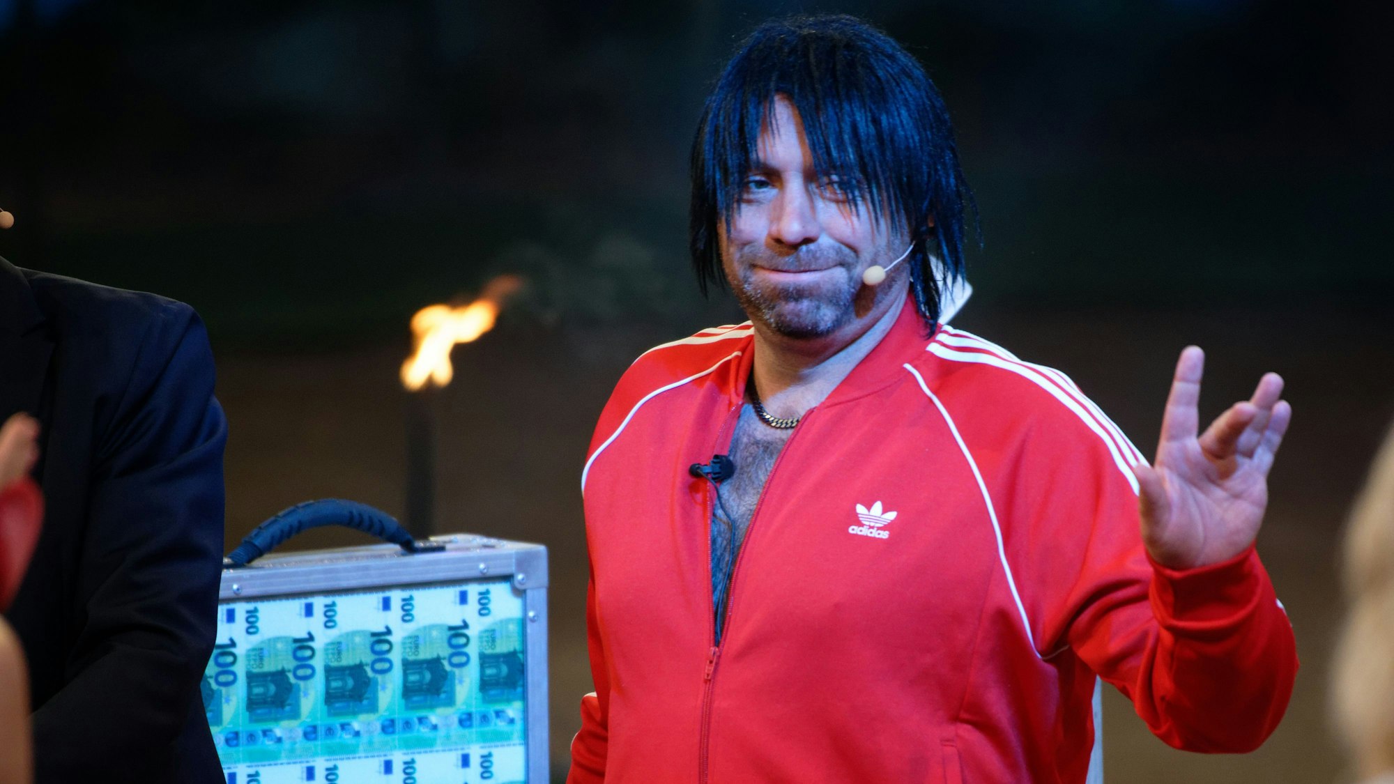 Ikke Hüftgold bei der Sat.1-Show „Promi Big Brother 2020“ am 28.08.2020 in Köln