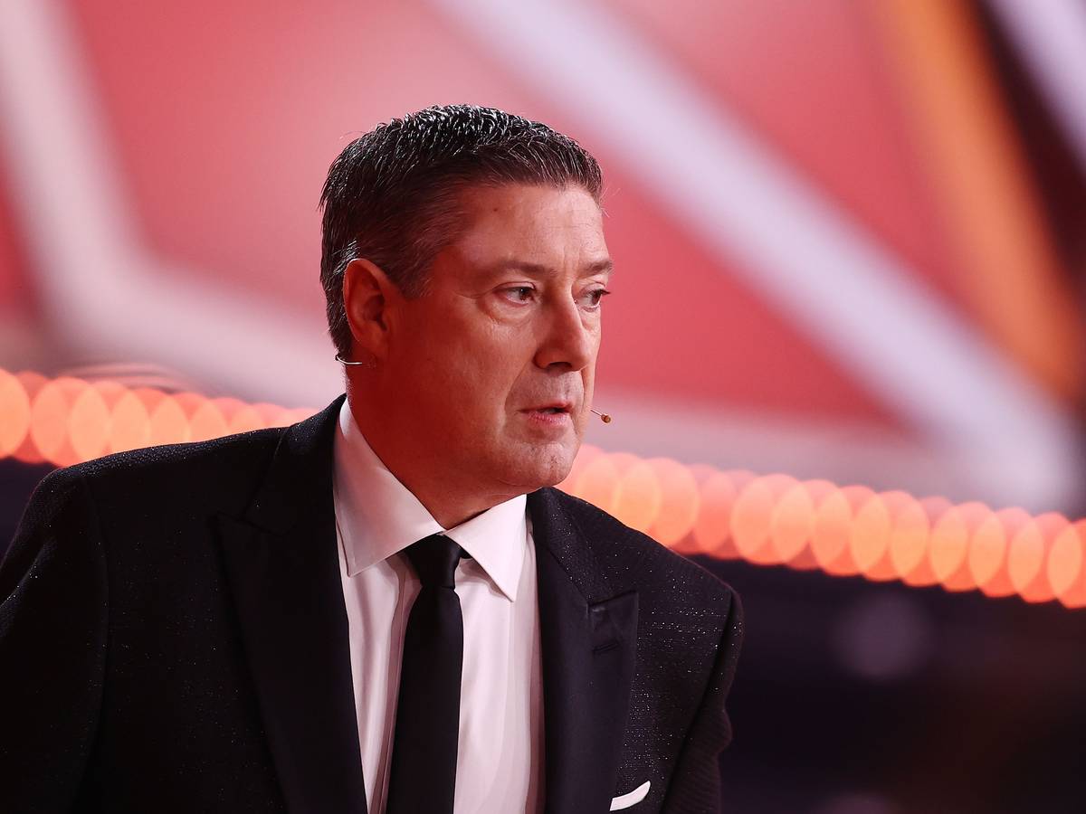Jurymitglied Joachim Llambi schaut ernst bei der RTL-Tanzshow „Let's Dance“.
