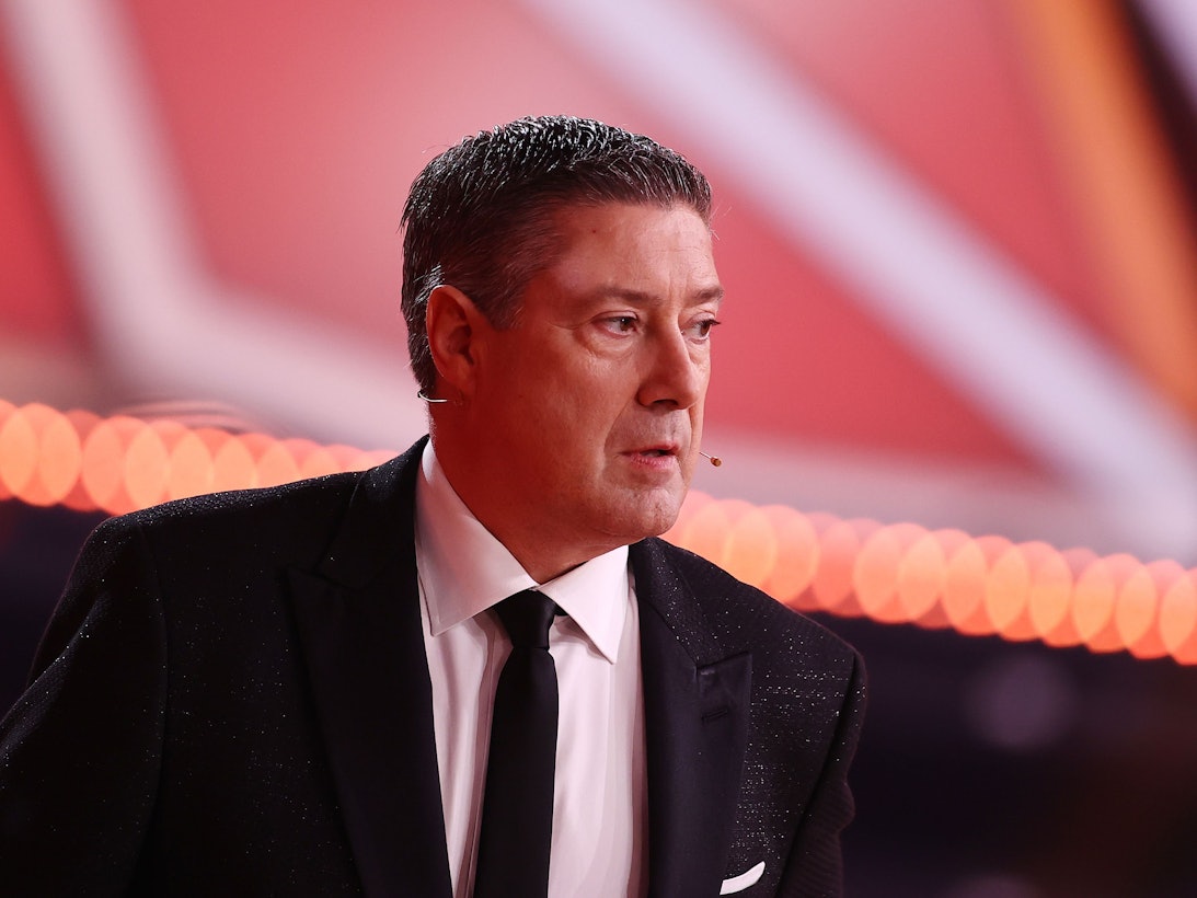 Jurymitglied Joachim Llambi schaut ernst bei der RTL-Tanzshow „Let's Dance“.