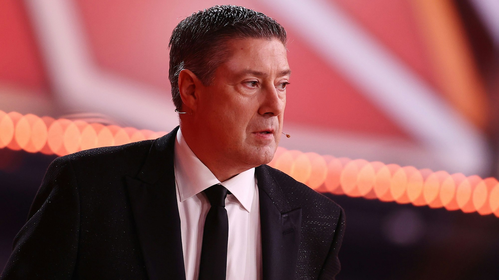Jurymitglied Joachim Llambi steht bei der RTL-Tanzshow „Let's Dance“ auf der Bühne.