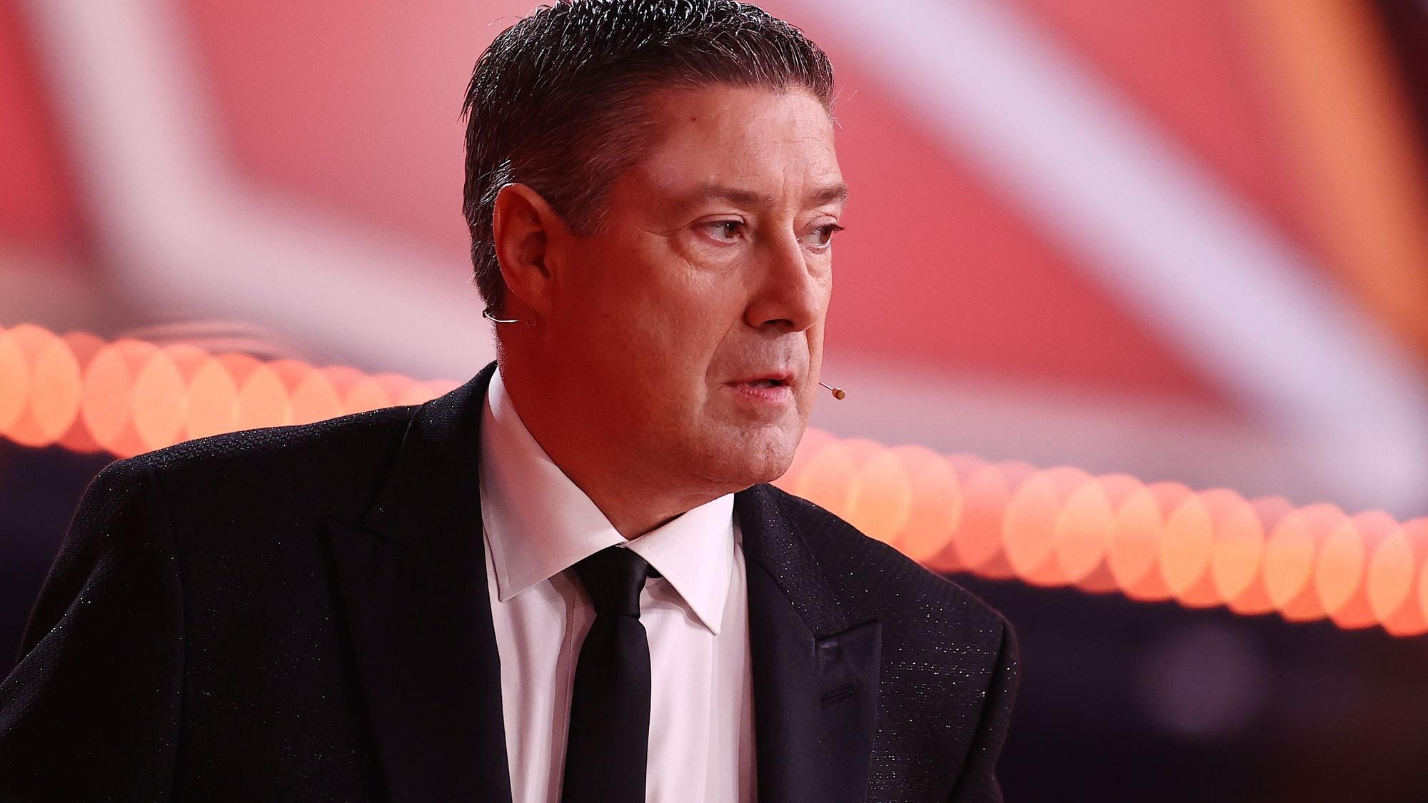 Jurymitglied Joachim Llambi schaut ernst bei der RTL-Tanzshow „Let's Dance“.