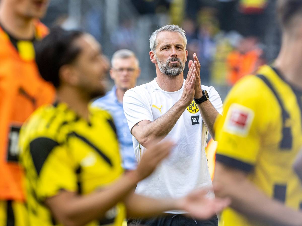Nicht mehr Trainer bei Borussia Dortmund: Marco Rose.