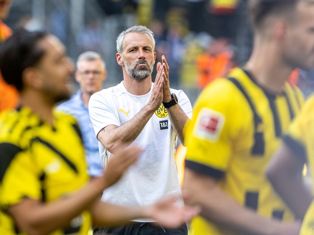 Nicht mehr Trainer bei Borussia Dortmund: Marco Rose.