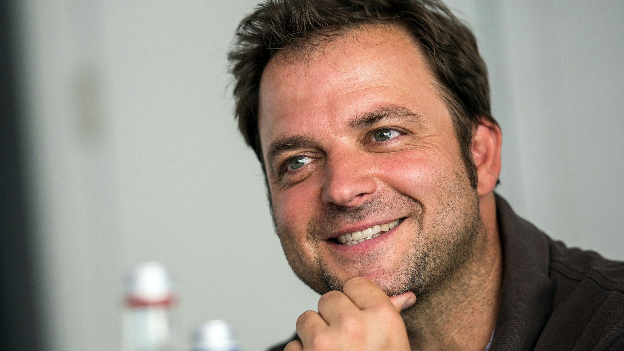 TV-Star Martin Rütter, hier im Juli 2015, hat der Pächterin seines Pferdehofs gekündigt.