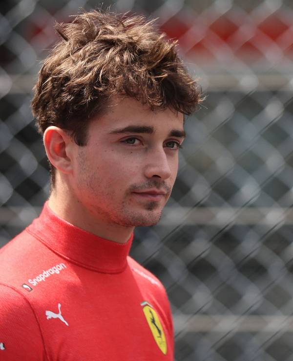 Charles Leclerc beim Grand Prix de Monaco Historique.