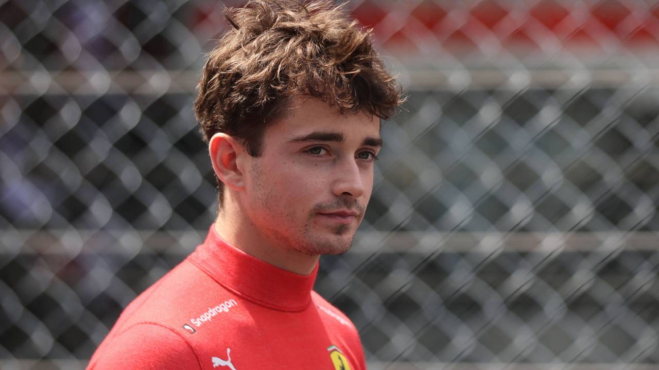 Charles Leclerc beim Grand Prix de Monaco Historique.