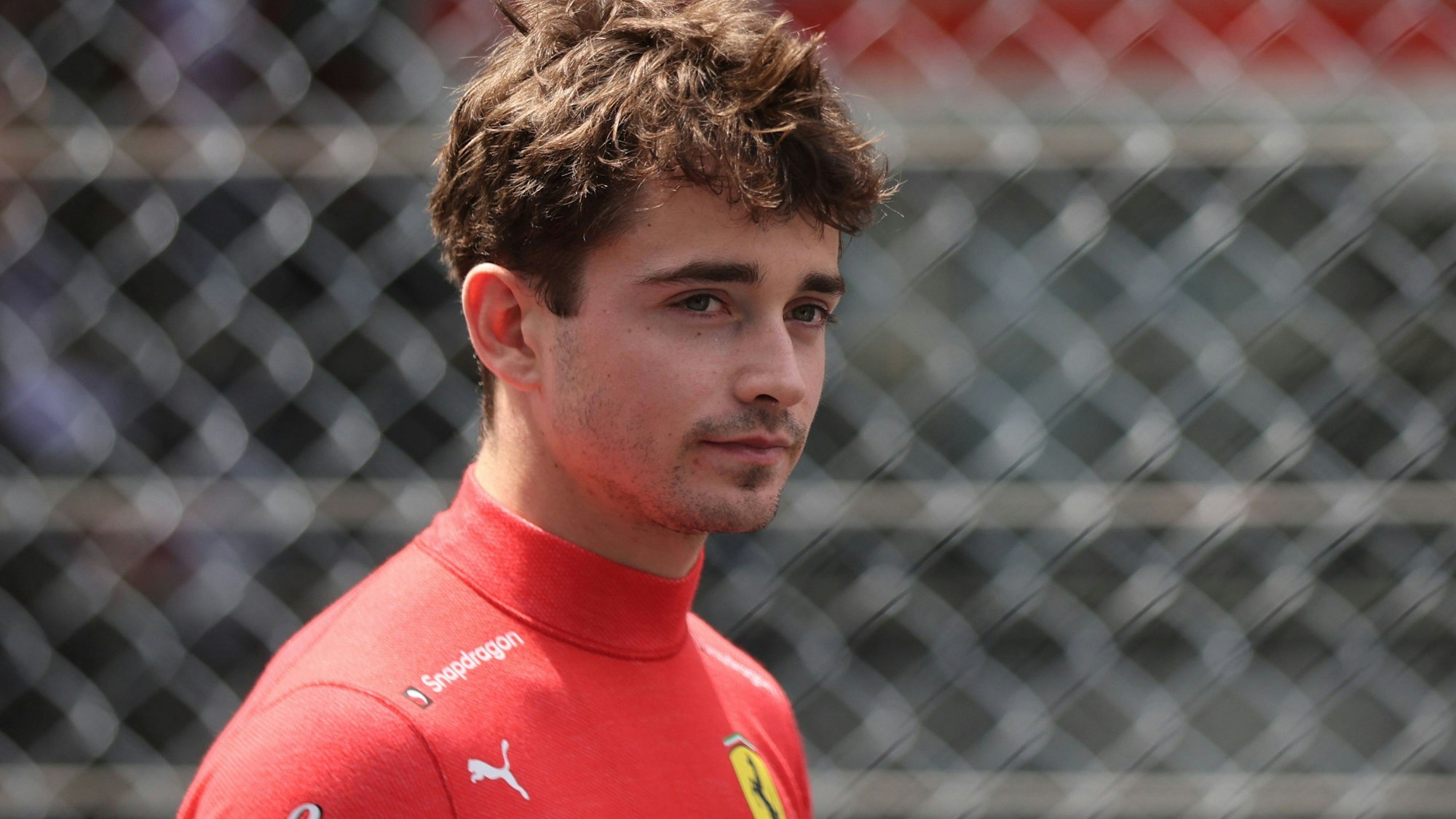 Charles Leclerc beim Grand Prix de Monaco Historique.