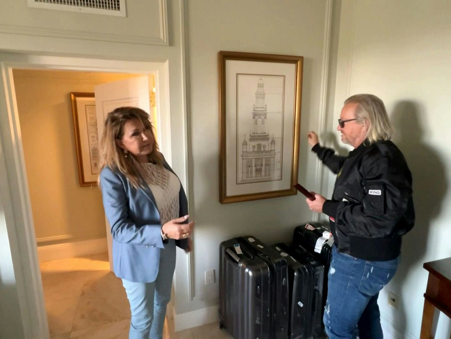 Carmen und Robert in der RTLZWEI-Serie „Die Geissens – Eine schrecklich glamouröse Familie!“.