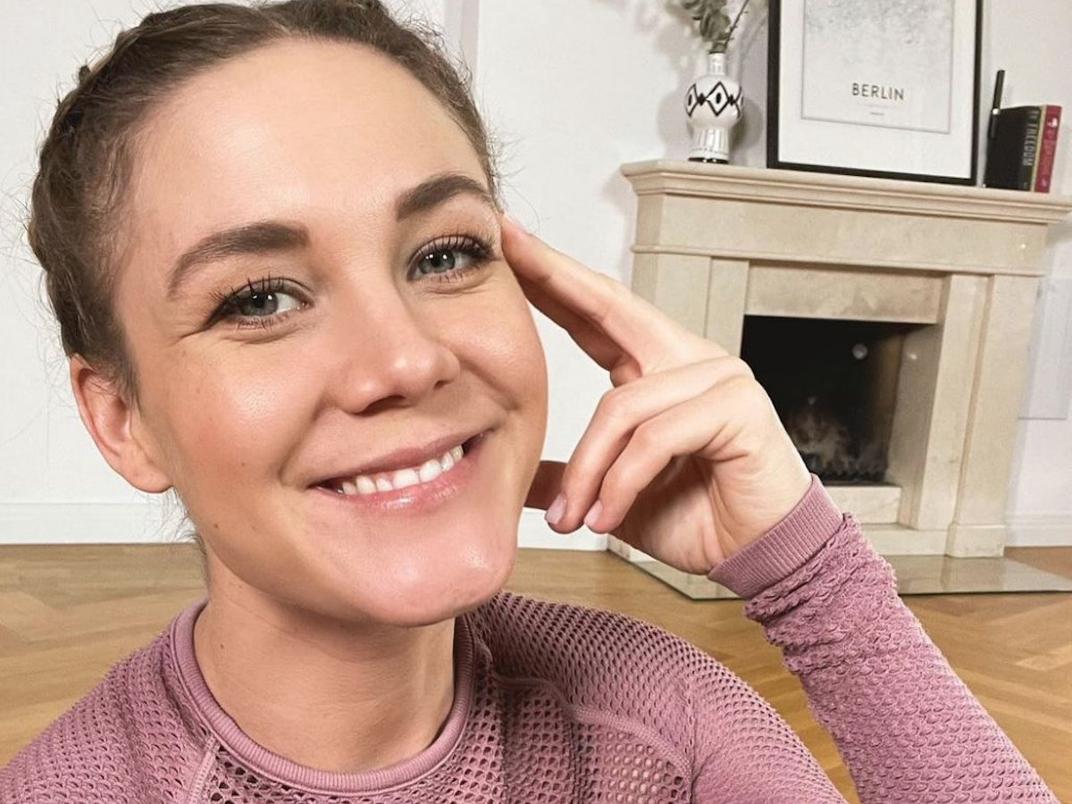 Alina Merkau hat das Selfie am 21. JANUAR 2021 auf ihrem Instagram-Kanal hochgeladen.
Foto: instagram.com/alinamerkau