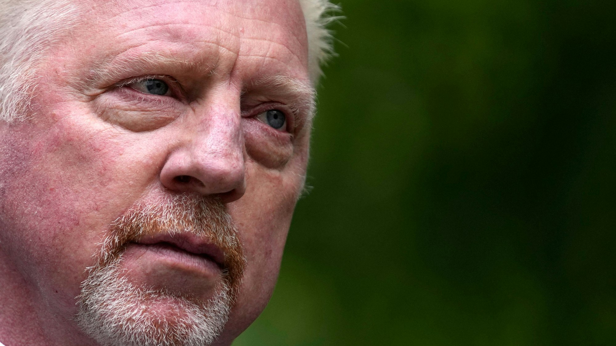 Boris Becker bei seinem Prozess in London am 29. April 2022.